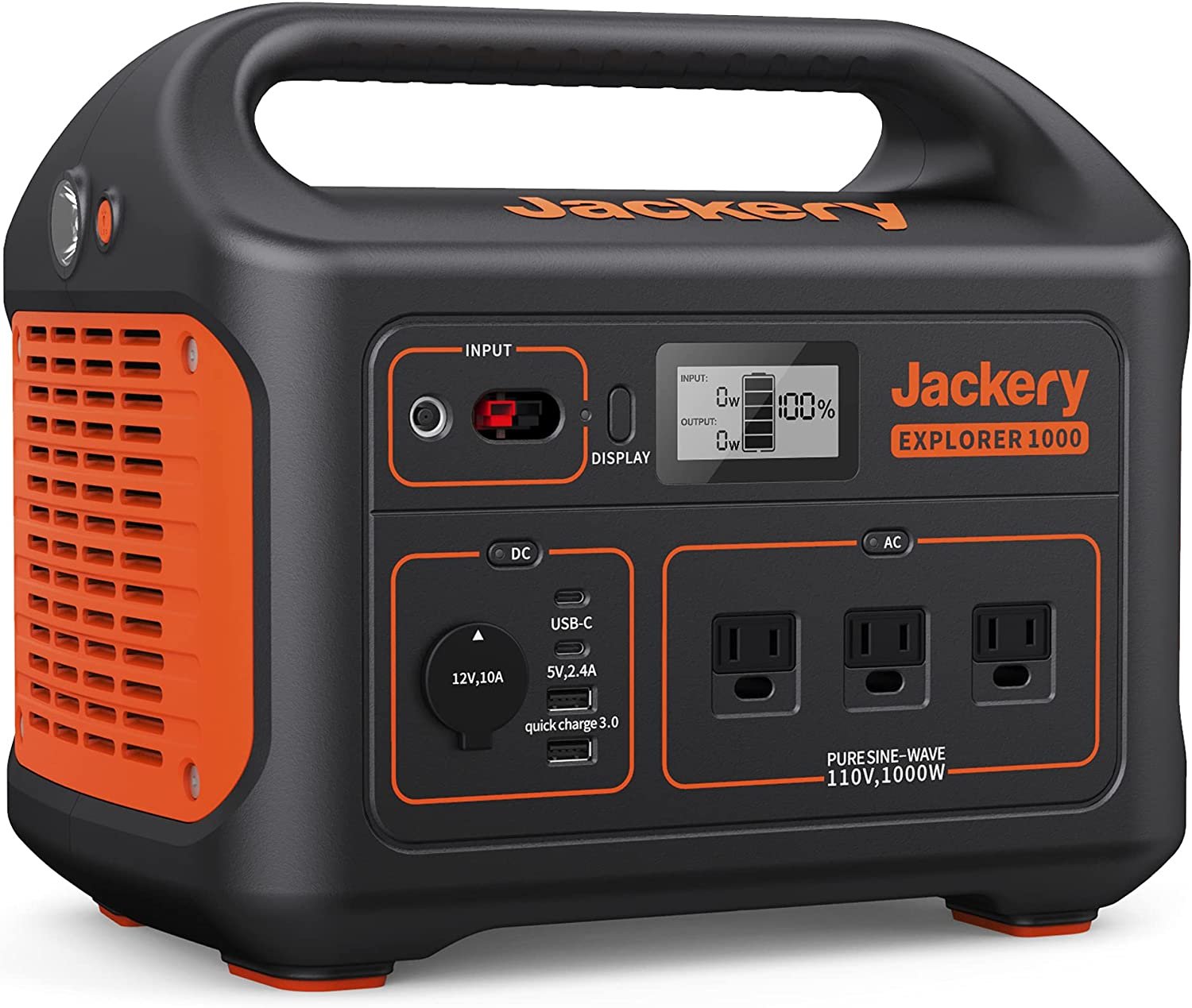 Зарядная станция Jackery Explorer 1000