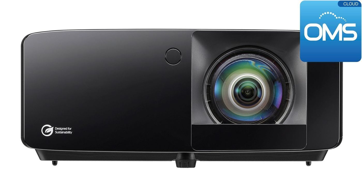 Проектор 4K Optoma UHZ36STe