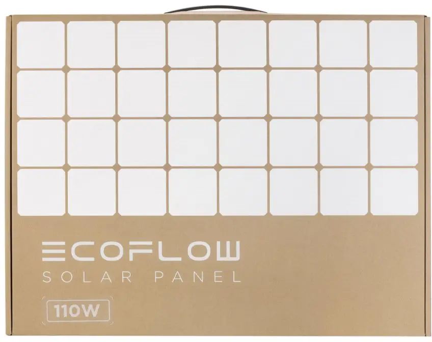 Сонячна панель EcoFlow 110W Solar Panel (EFSOLAR110N)