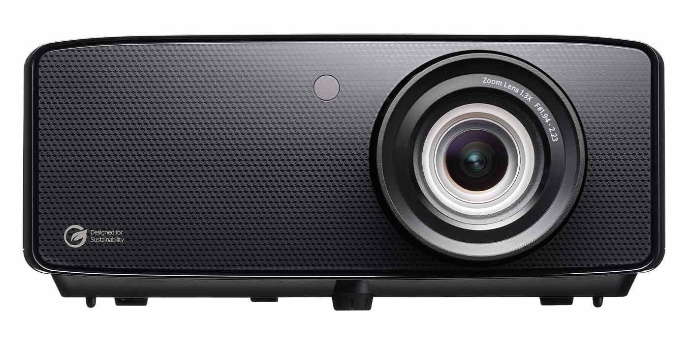 Проектор 4K Optoma UZ38X (E3P7P61E1112)