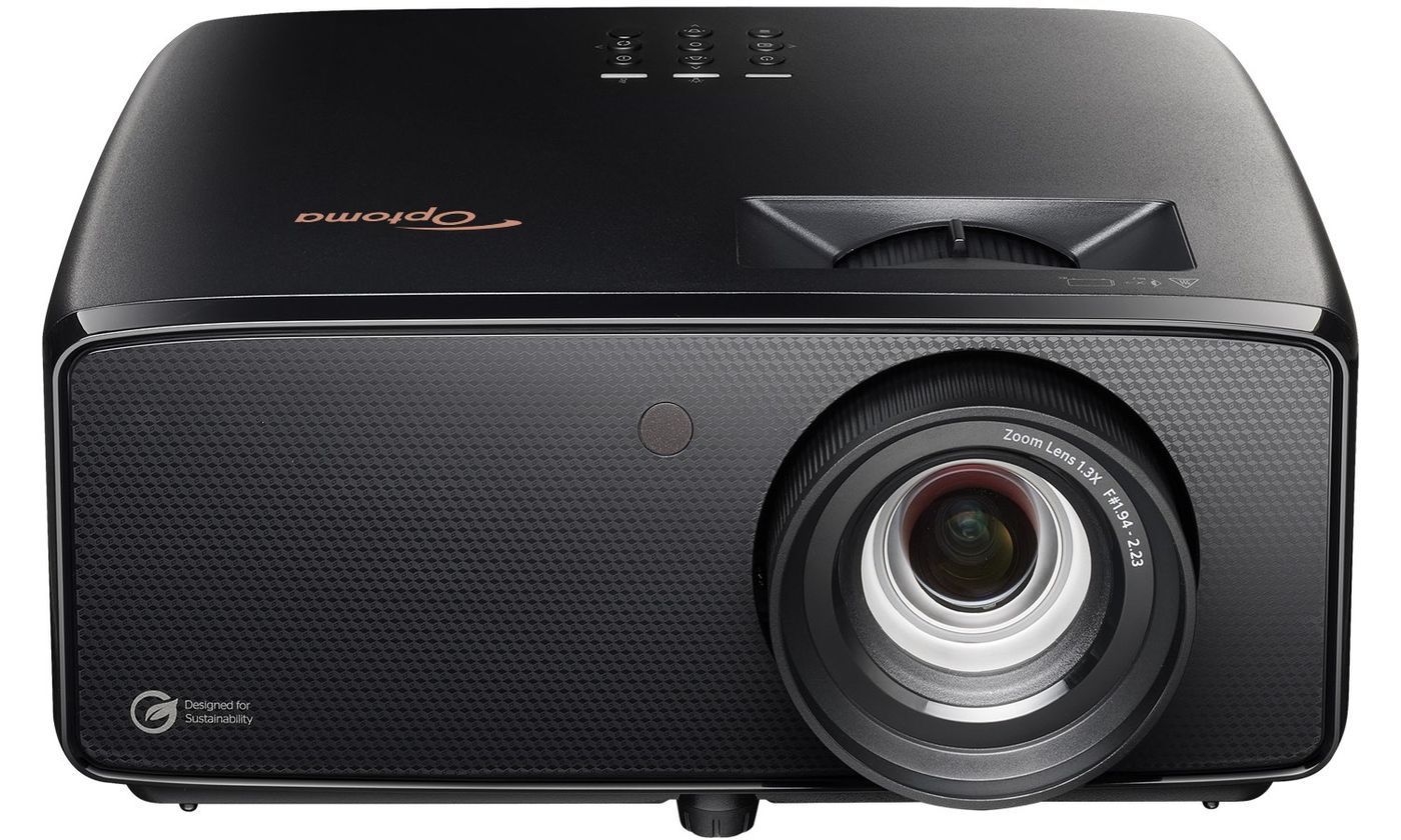 Проектор 4K Optoma UZ38X (E3P7P61E1112)