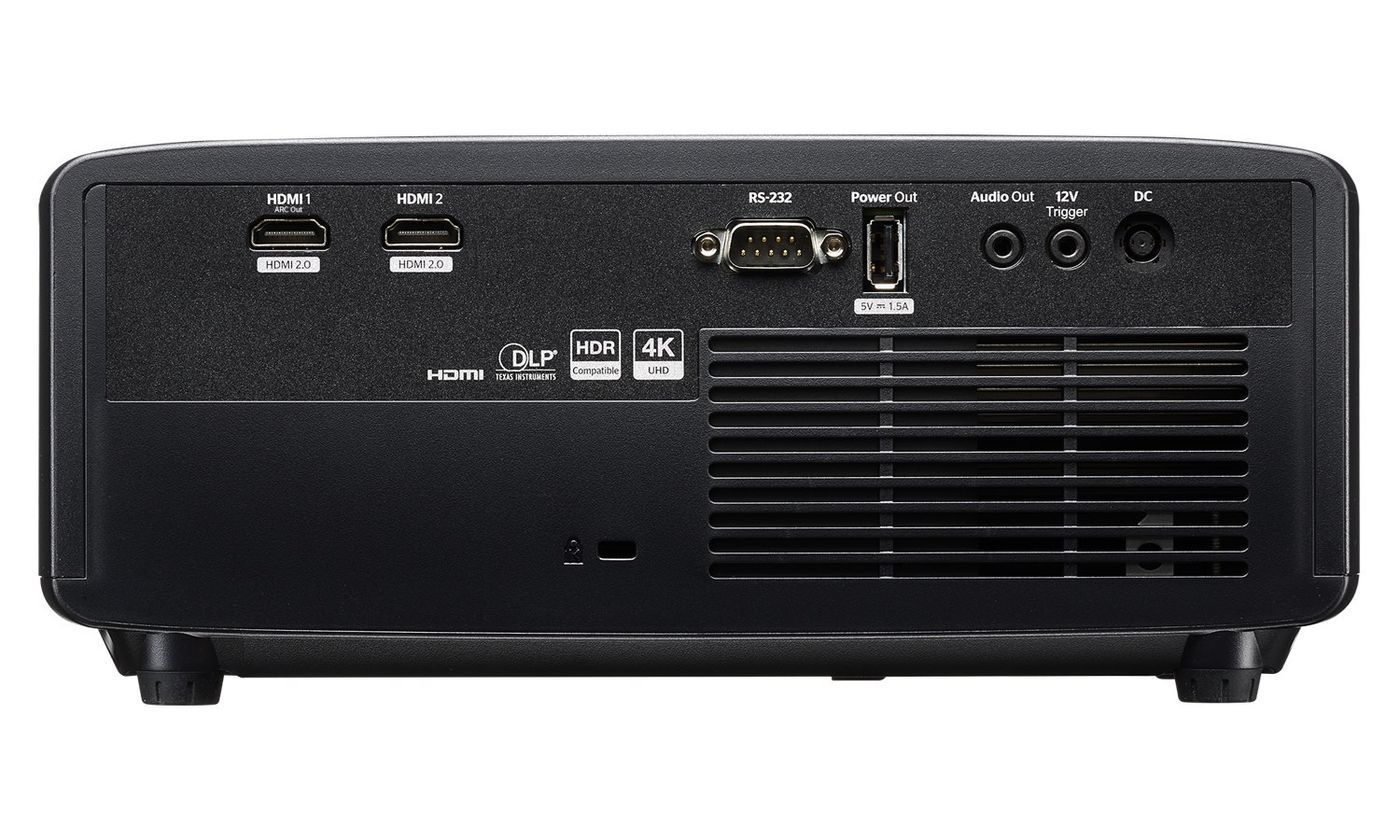 Проектор 4K Optoma UZ38X (E3P7P61E1112)