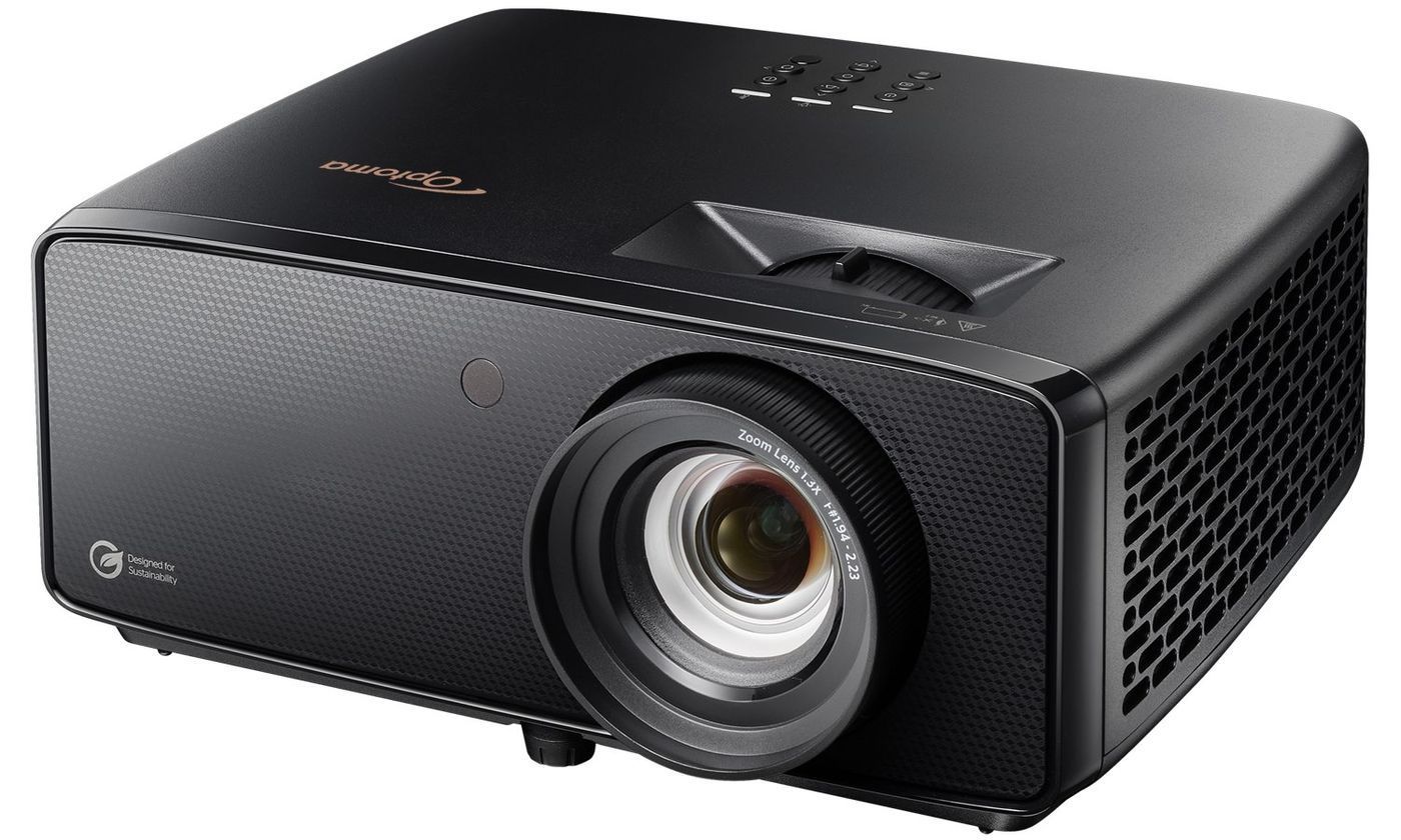 Проектор 4K Optoma UZ38X (E3P7P61E1112)