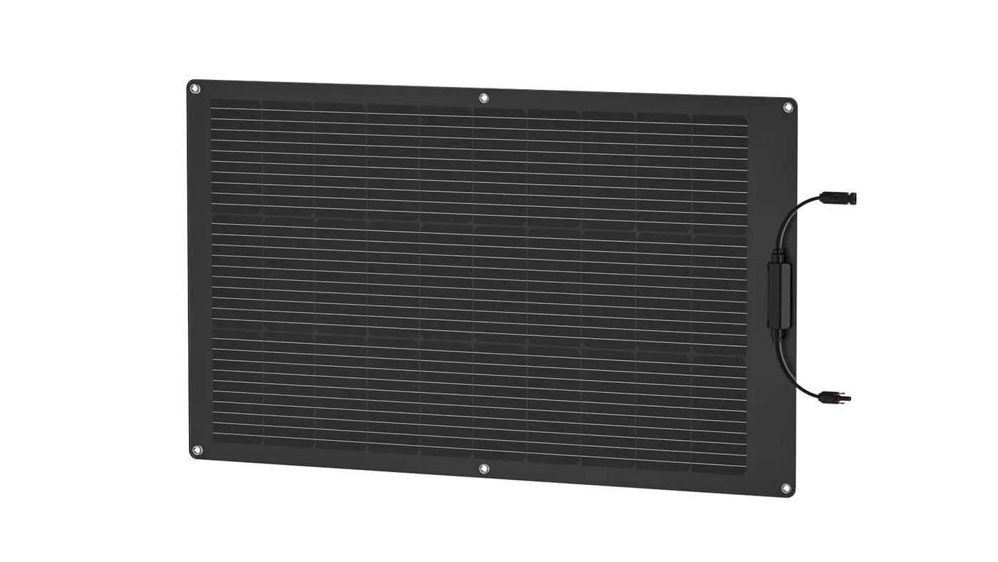 Сонячна панель EcoFlow 100W Solar Panel - гнучка (ZMS330)