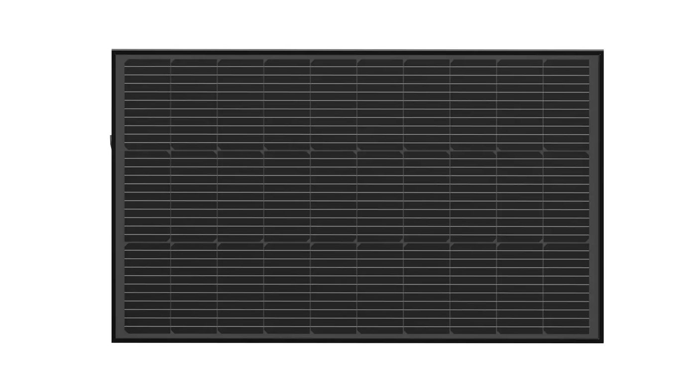 Сонячна панель EcoFlow 100W Solar Panel Стаціонарна (SOLAR100WRIGID)