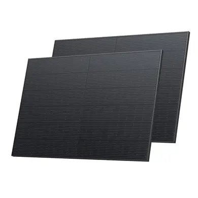 Cонячні панелі Стаціонарні EcoFlow 2*400 Solar Panel (ZPTSP300)