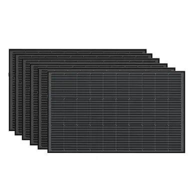 Набор солнечных панелей EcoFlow 30*100 Solar Panel Стационарные (EFSolar30*100W)