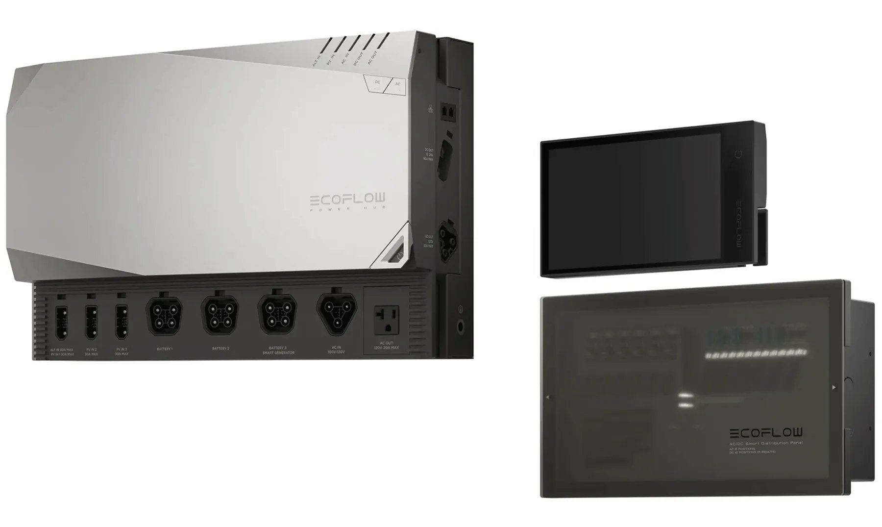 Комплект энергонезависимости Ecoflow Power Independence Kit Без Батарей (ZMM100-Combo3-EU)